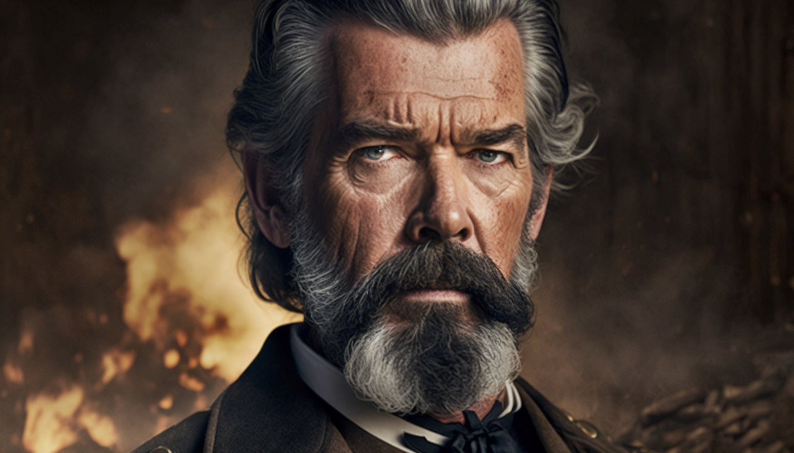 CAPTAIN WILLIAM BROUSSEAU: (p.7)