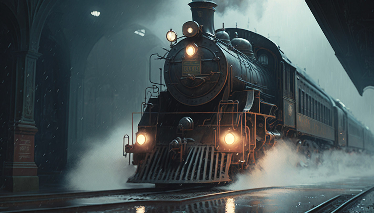 ROCK SPRINGS - TRAIN DEPOT: (p.74)
