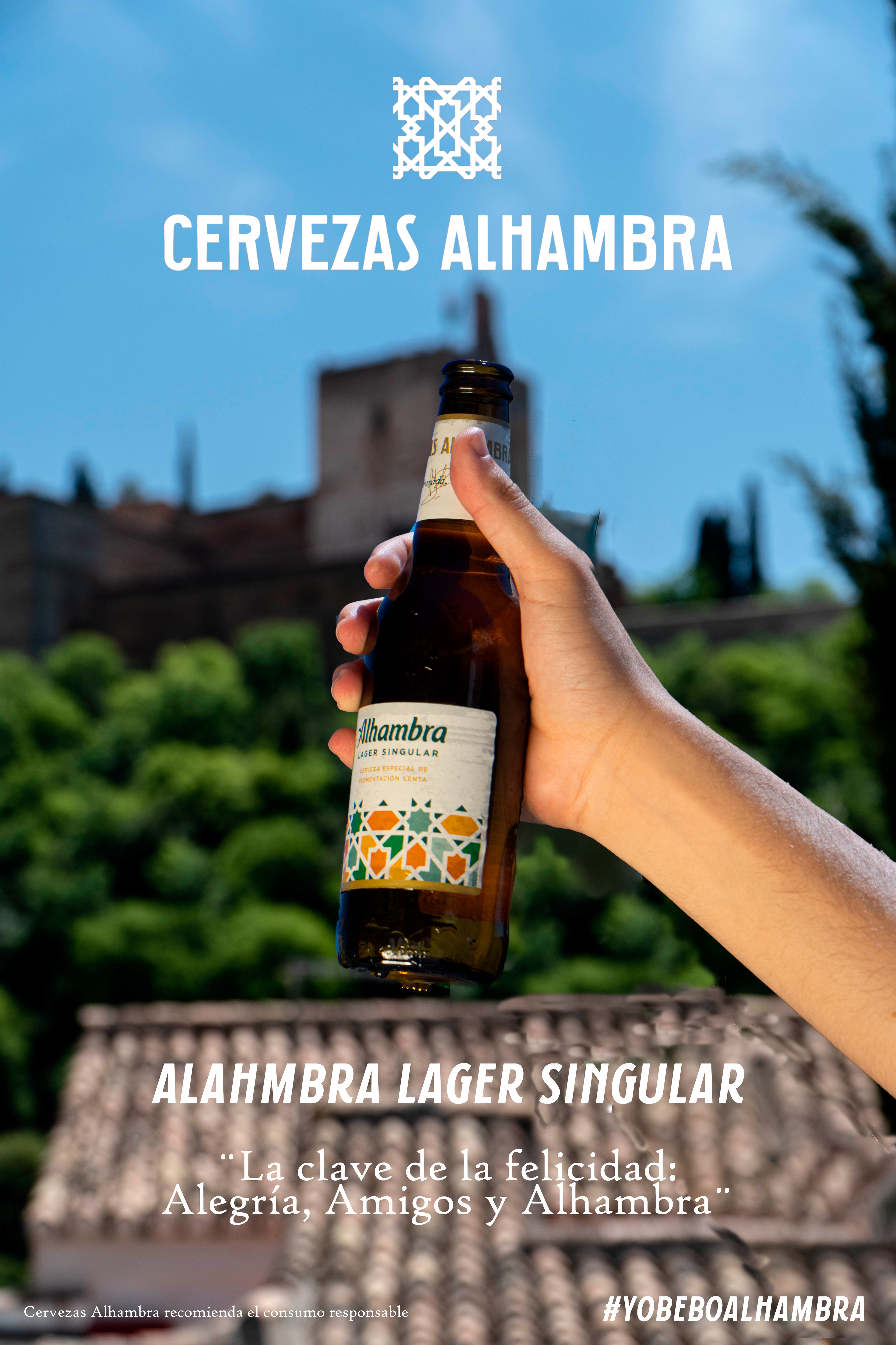 Alhambra Lager Singular