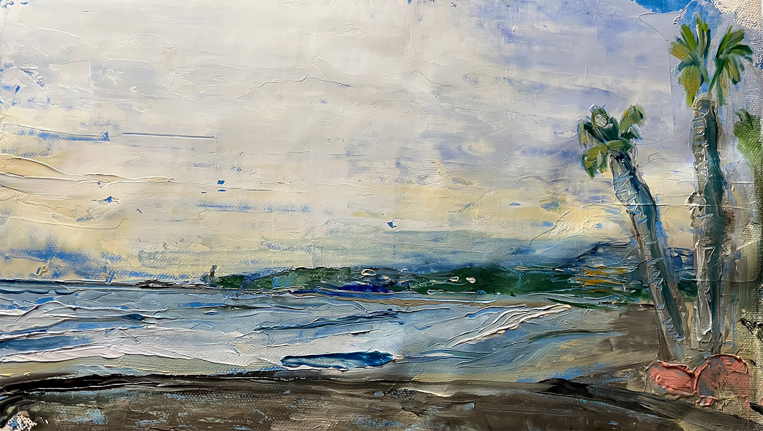 Beach II, 2022