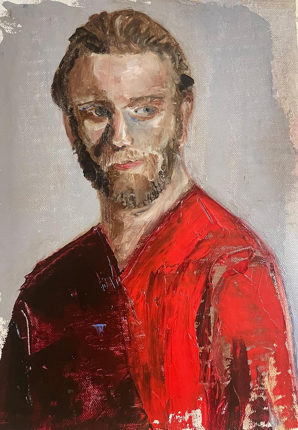 Portrait of a Man I, 2022