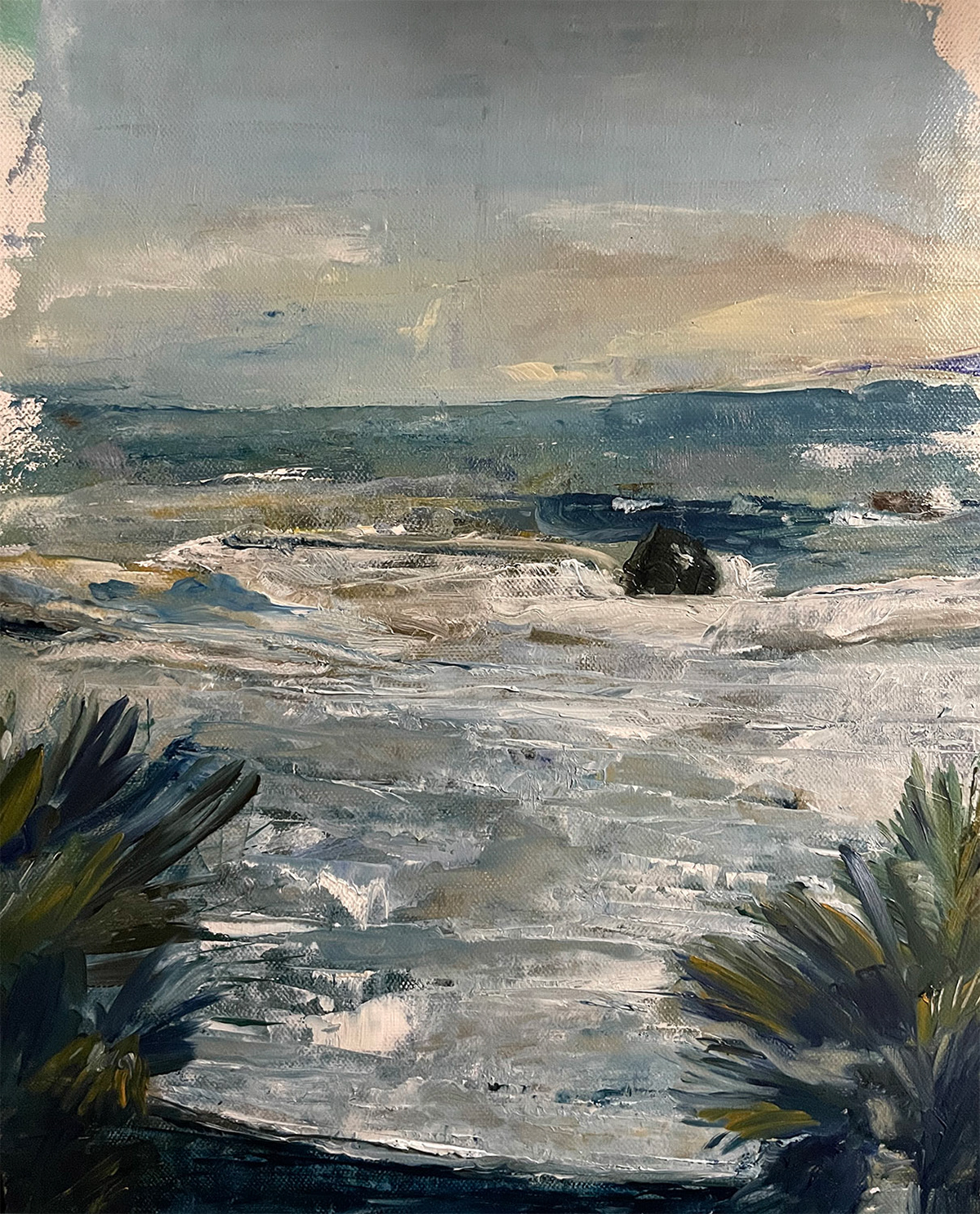 Beach III, 2022