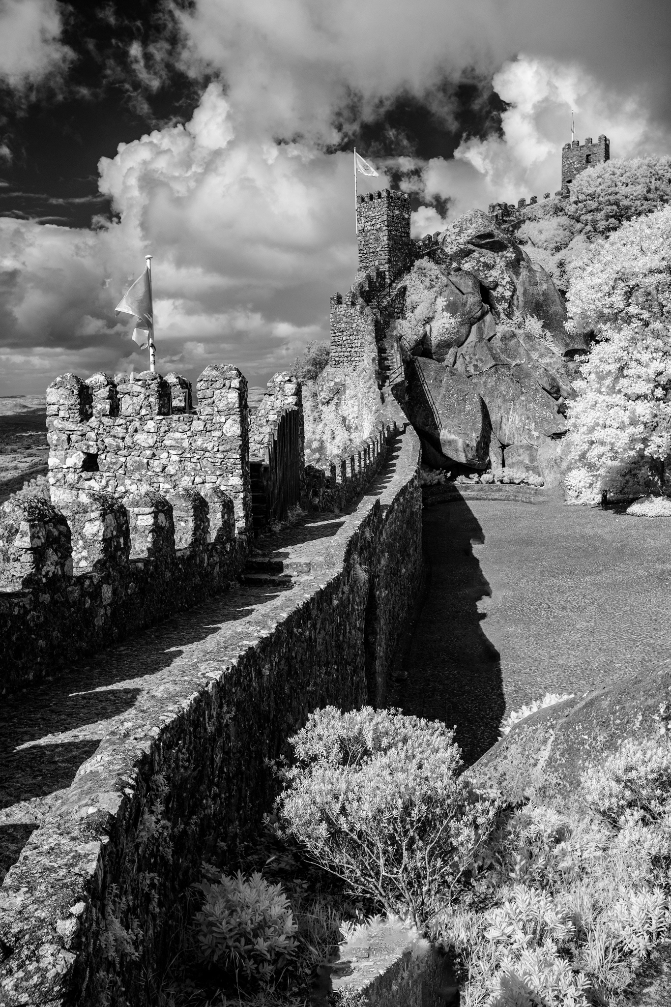 Moorish Castle, Portugal