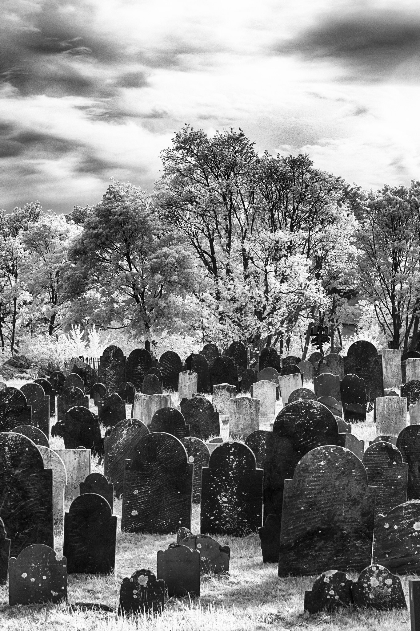 Burial Hill, Marblehead MA