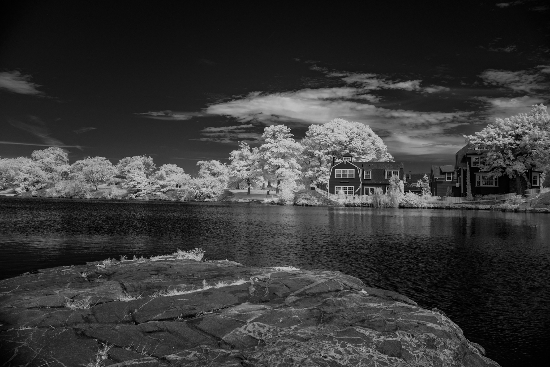 Redd's Pond, Marblehead MA