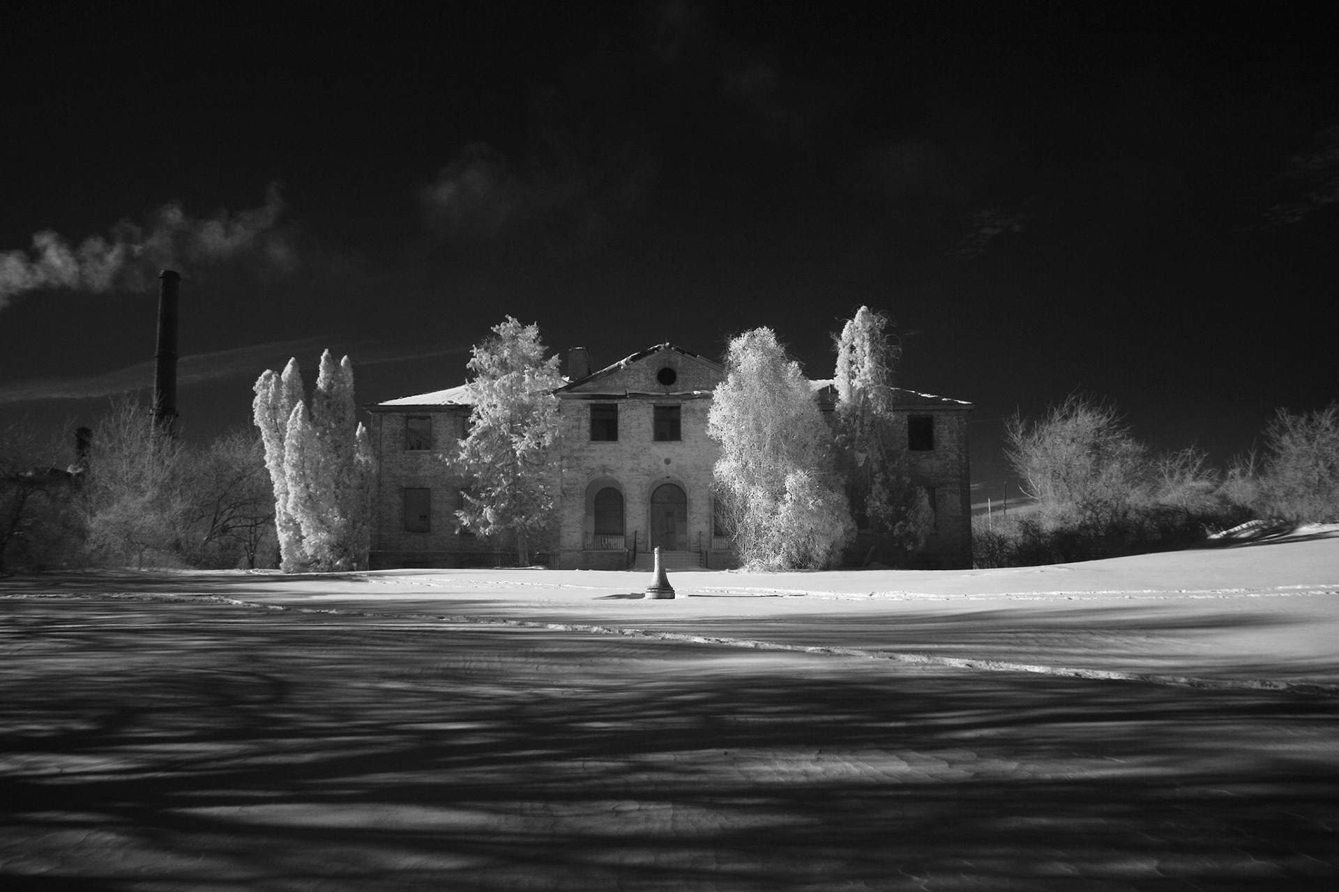 Winter Island Barracks
