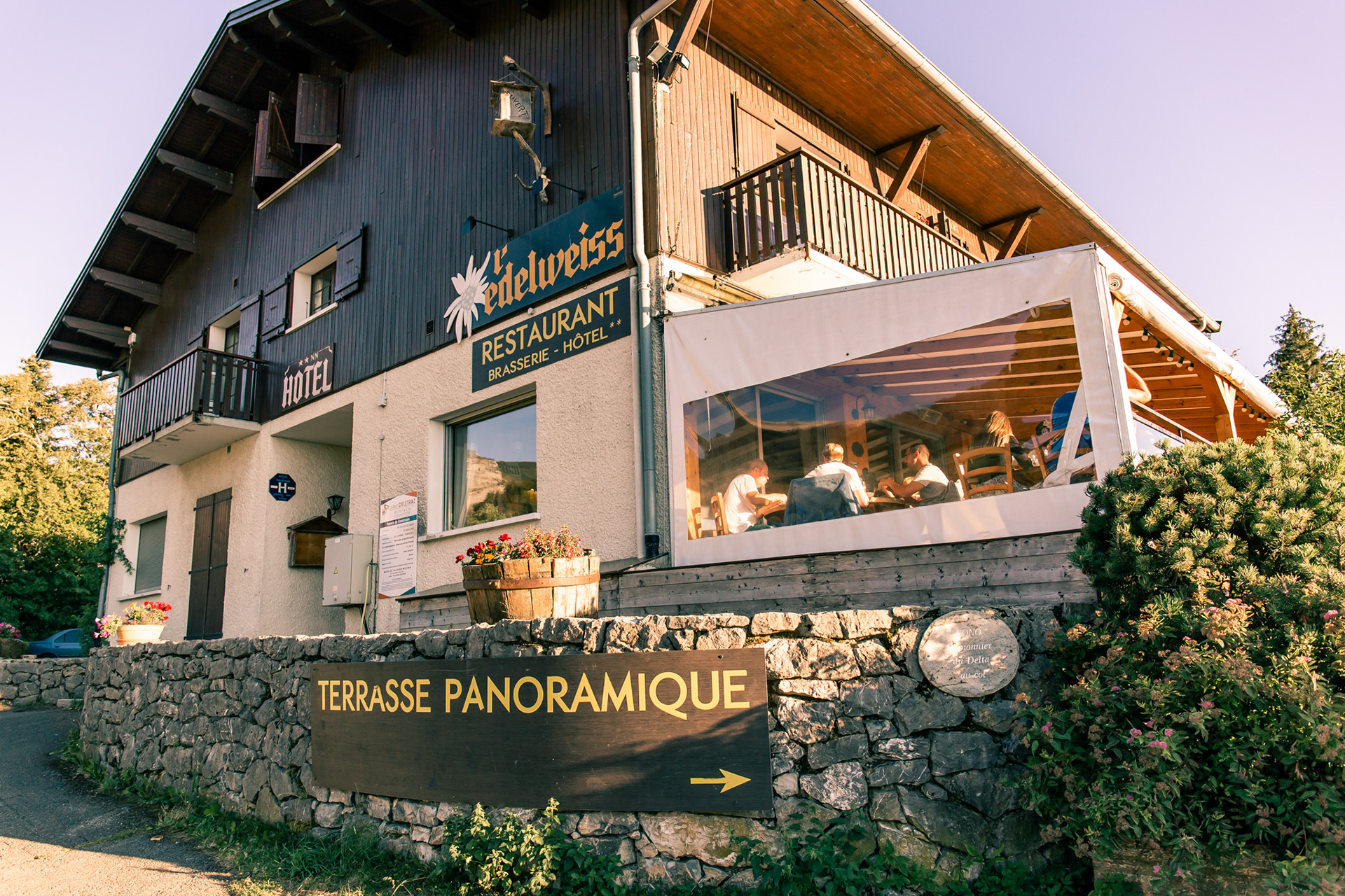 Our stay for dinner.