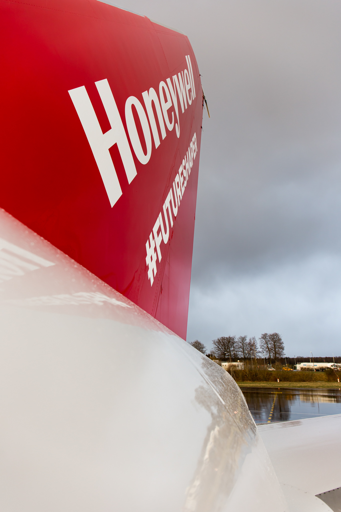 Another rare glimpse, thanks to the great Honeywell team.