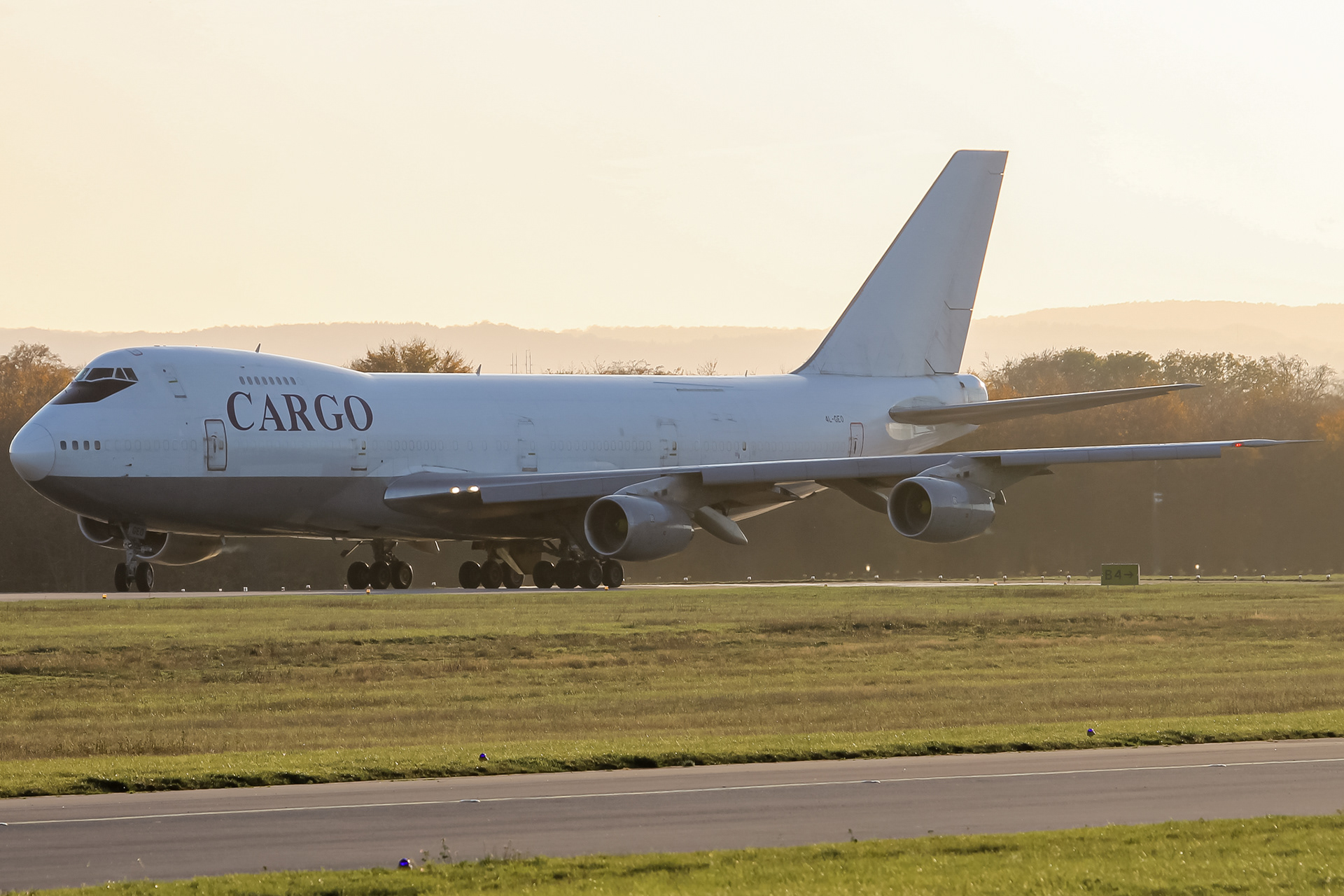 The Cargo Airlines Boeing 747-200 / 04.11.2020
