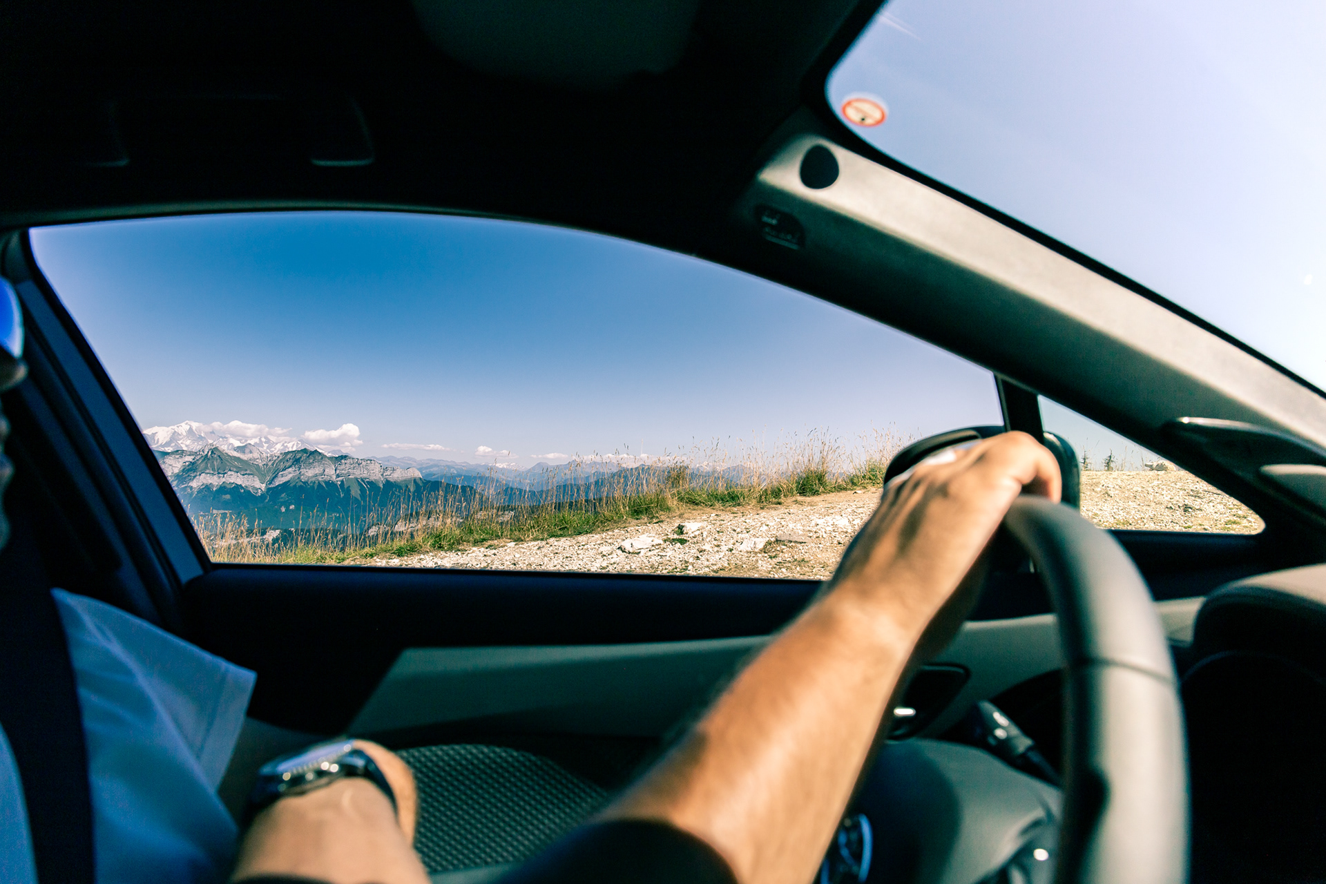 Epic views from up here.