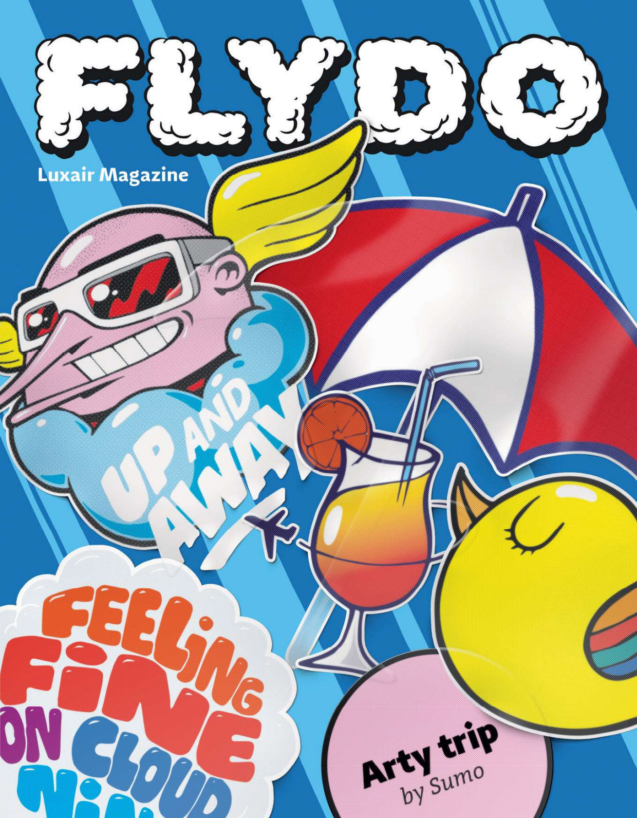 Copyright by Luxair & SUMO! artwork.