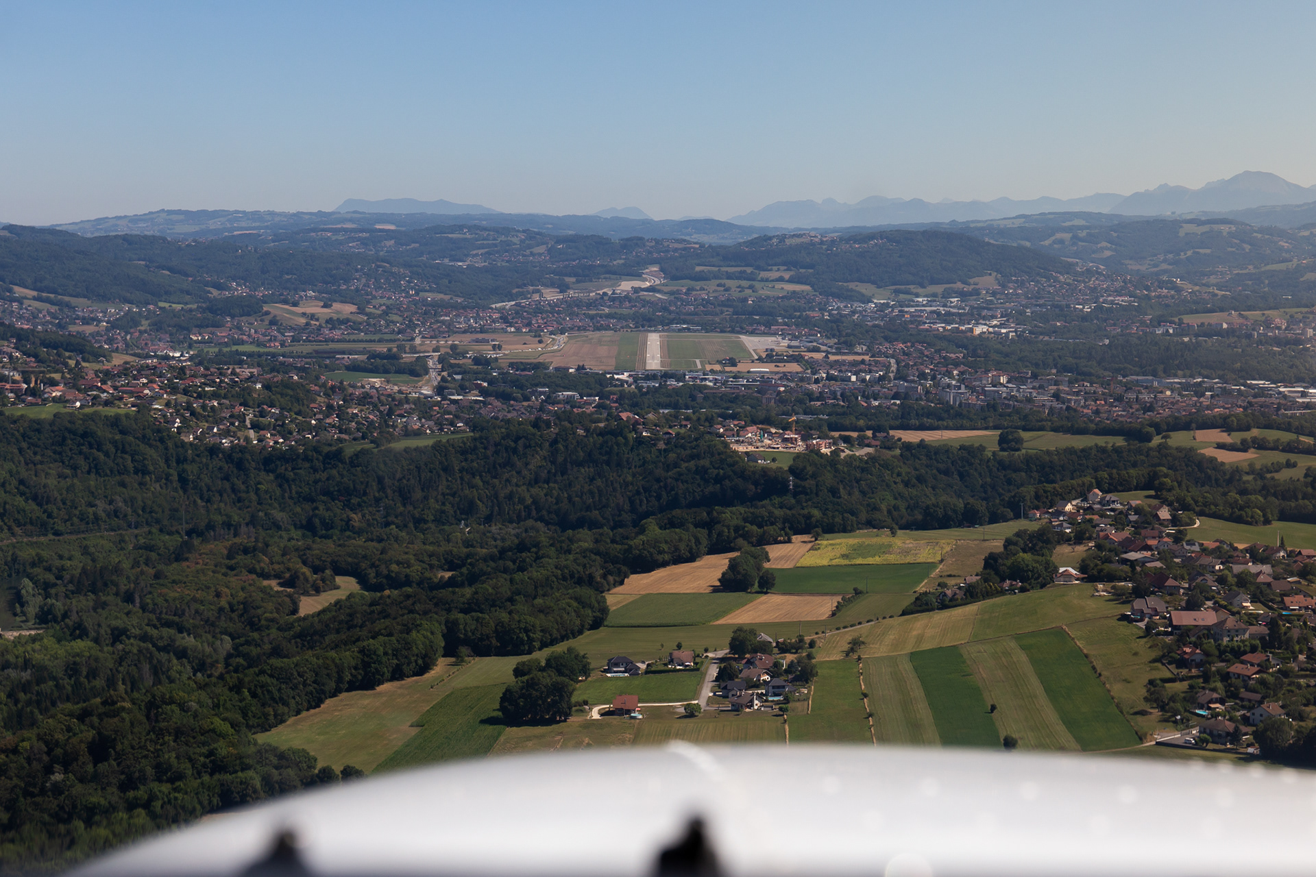 It makes my heart beat faster whenever I turn final and align my bird with the runway.