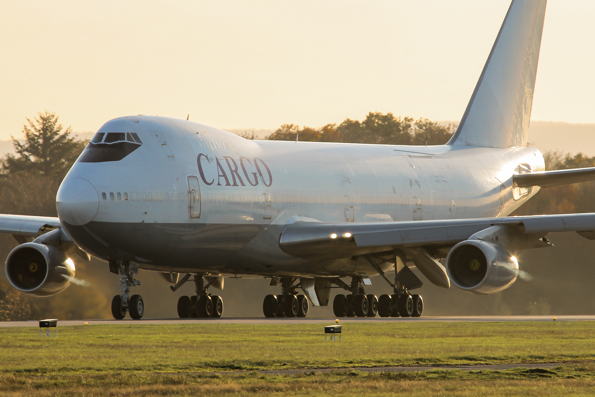 The Cargo Airlines Boeing 747-200 / 04.11.2020