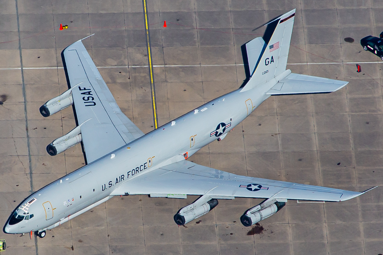 Boeing E-8C Joint STARS