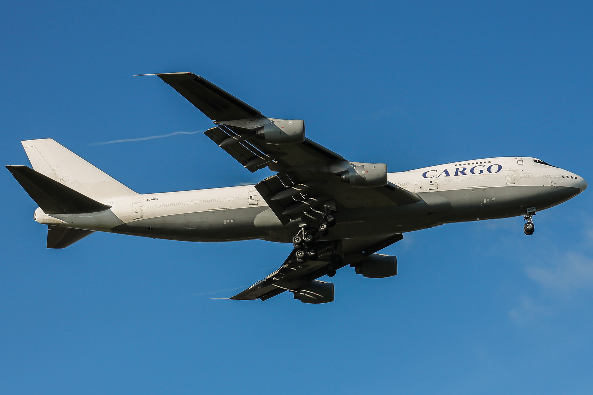 The Cargo Airlines Boeing 747-200 / 04.11.2020