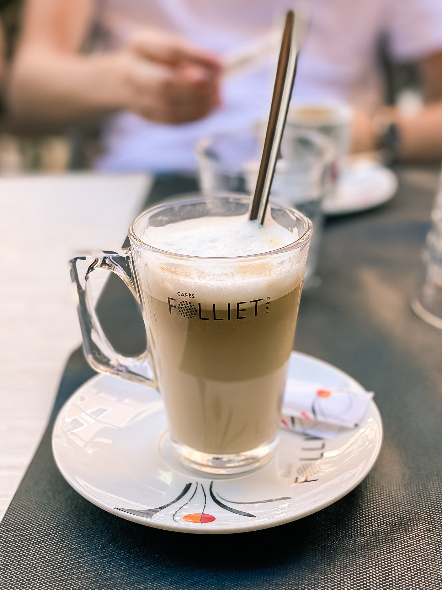 Cheeky little Macchiato as desert.