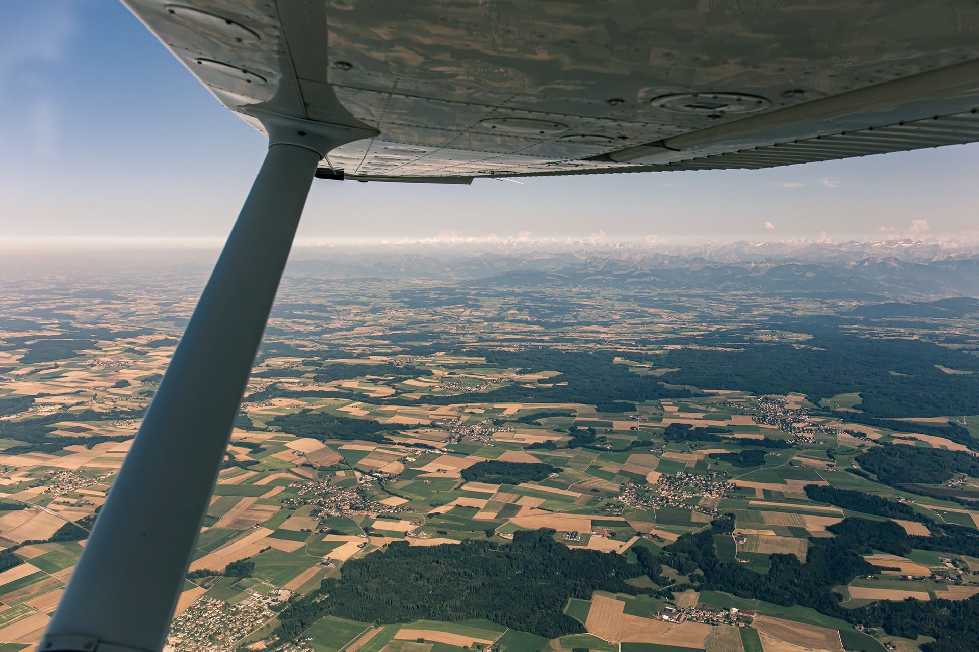 More familiar regions appearing again below us, as we cruise at Fl95.