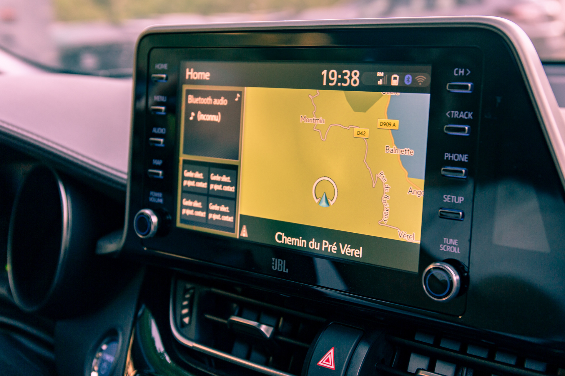 Somewhere in nowhere: Our GPS was lost!