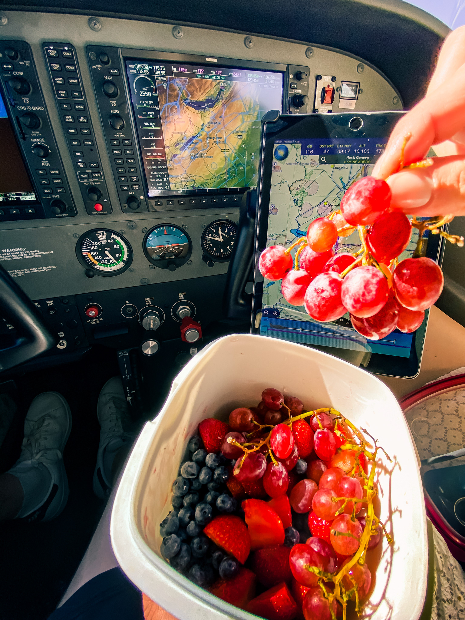 First class on an airliner ain't a thing...!