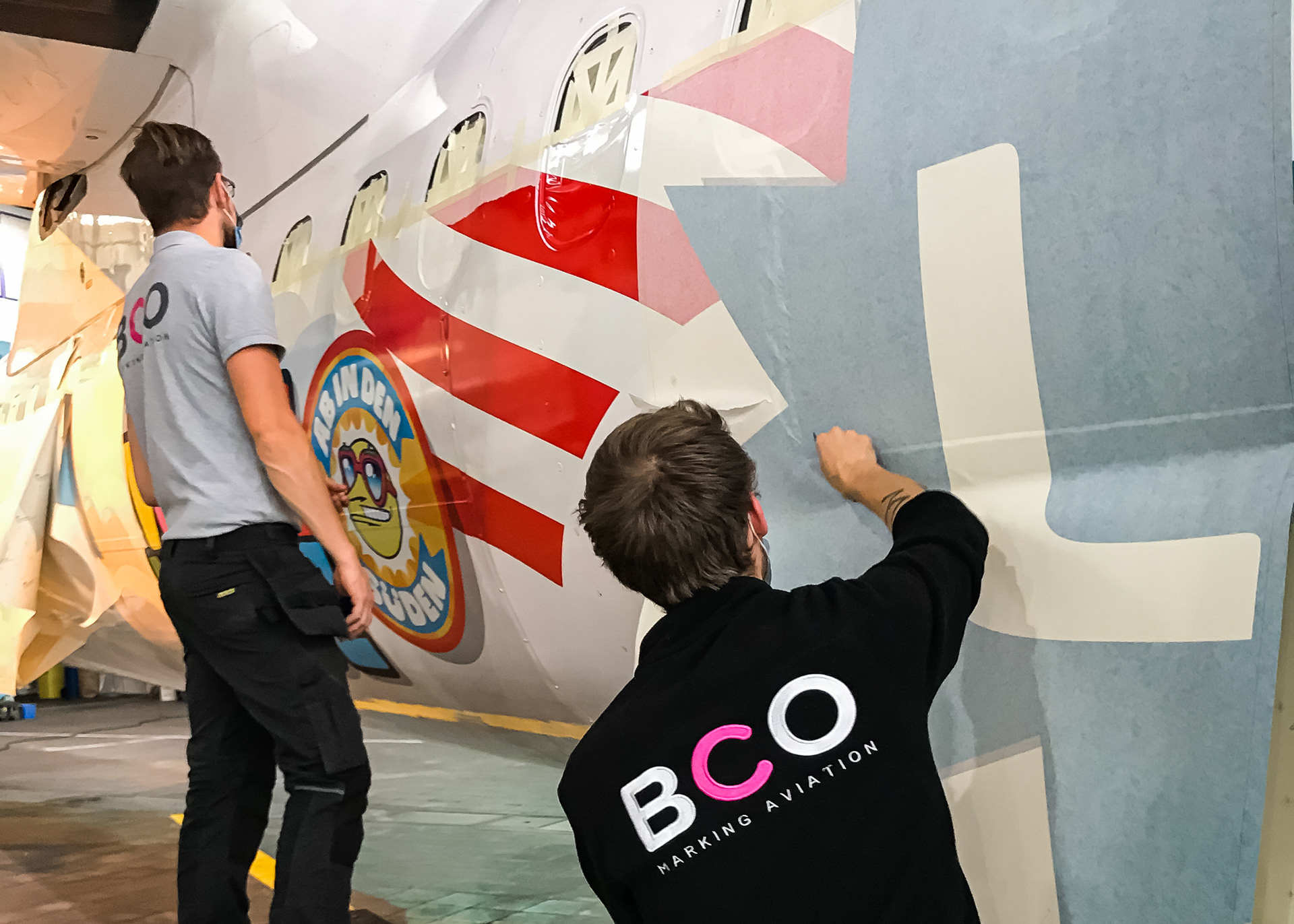 Photo courtesy by BCO aviation.