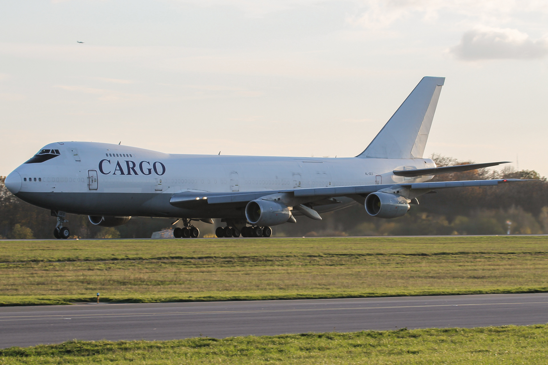 The Cargo Airlines Boeing 747-200 / 04.11.2020