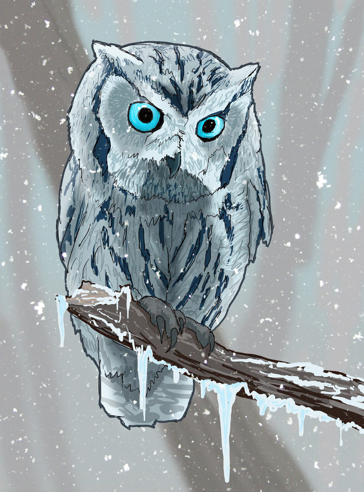 Ice Owl