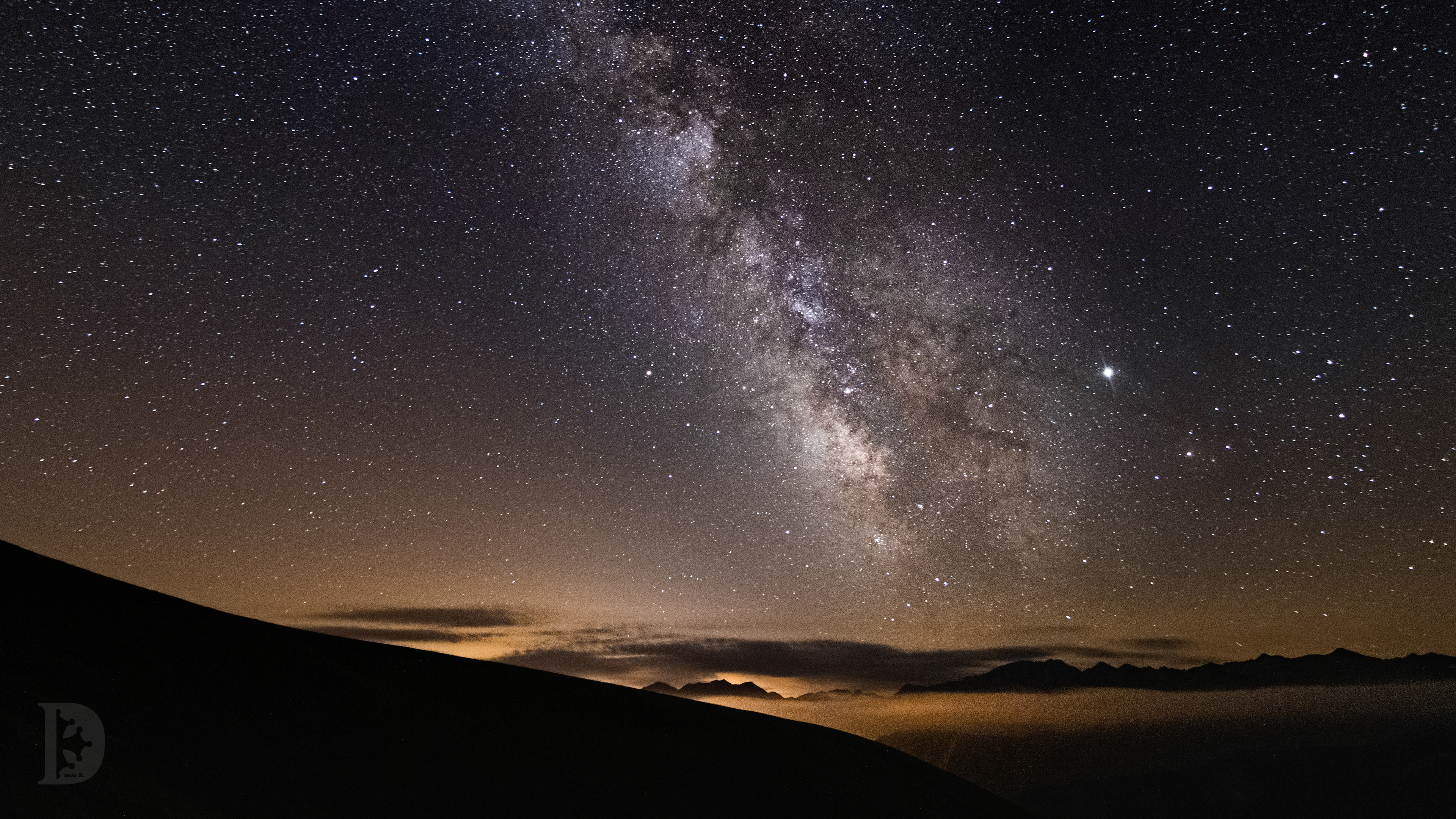 Voie Lactée sur la haute Ariège