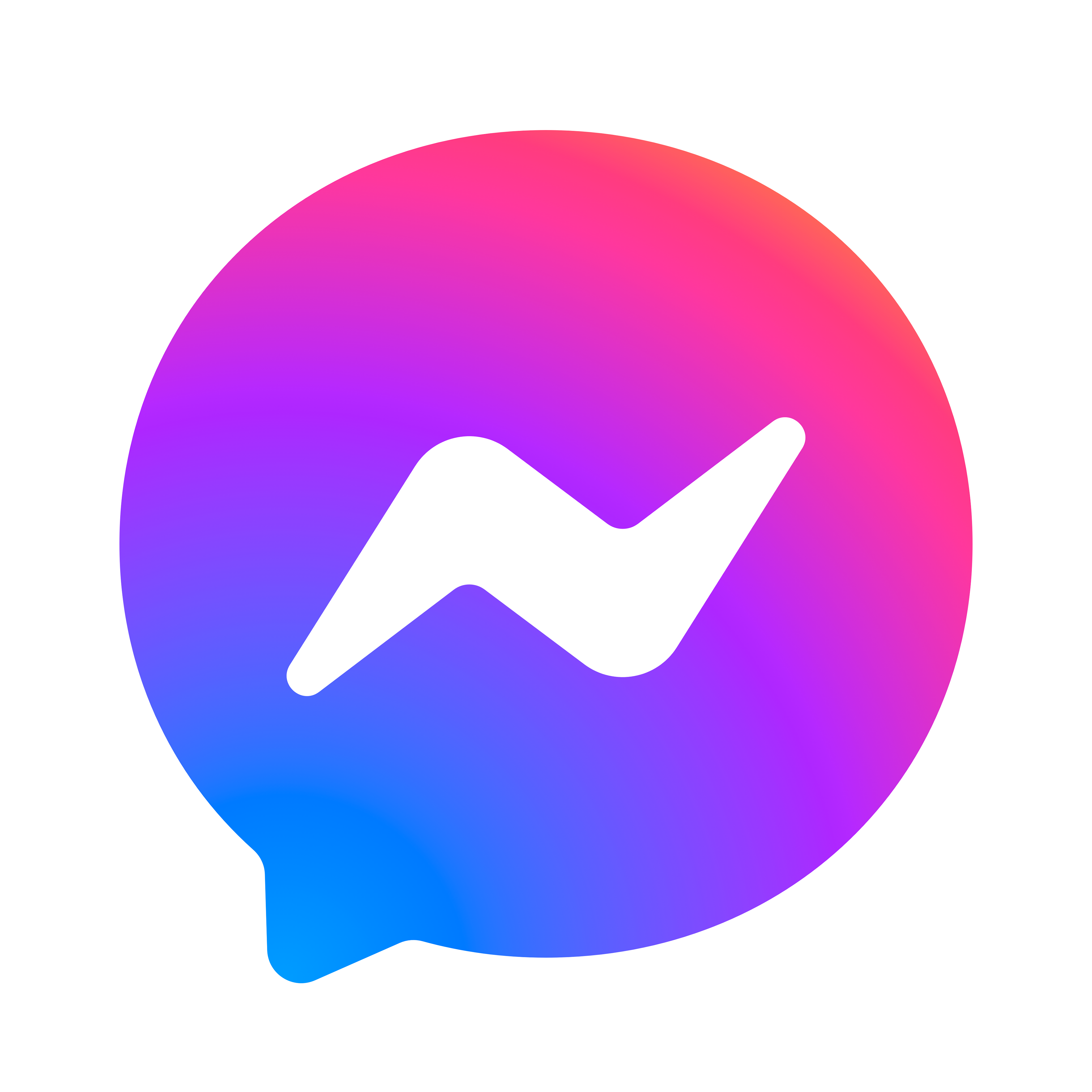 facebook messenger logo