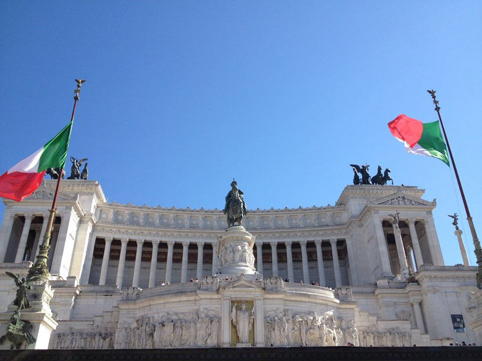 VITTORIO EMANUELE II MONUMENT, ROME, ITALY