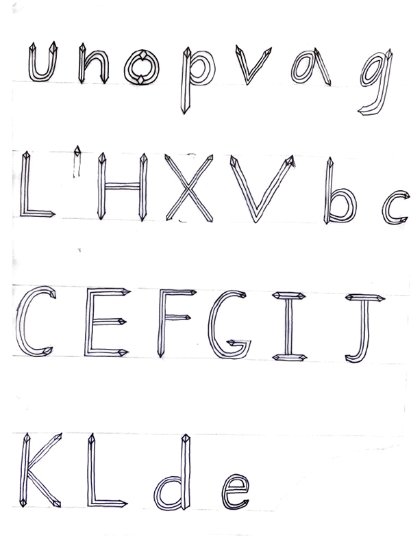 SKETCHES & ITERATIONS
