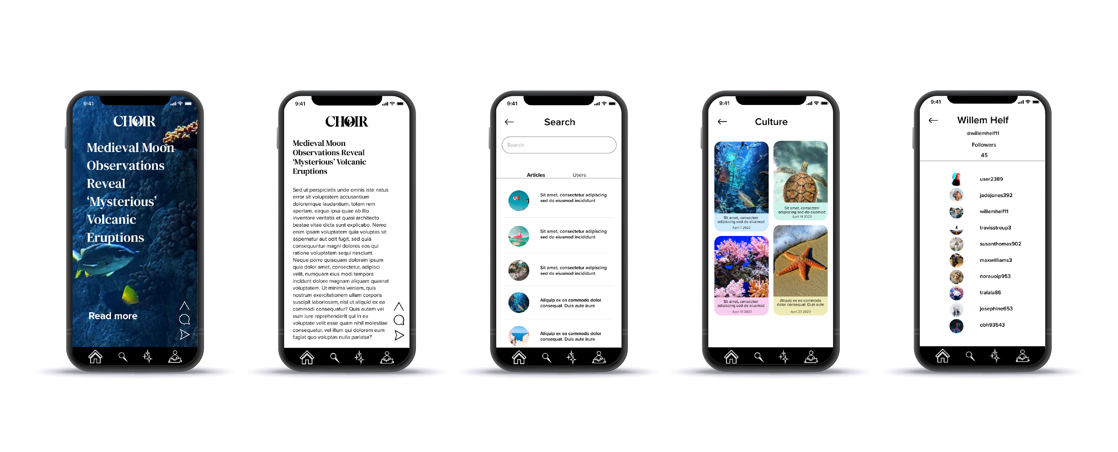 APP DESIGN