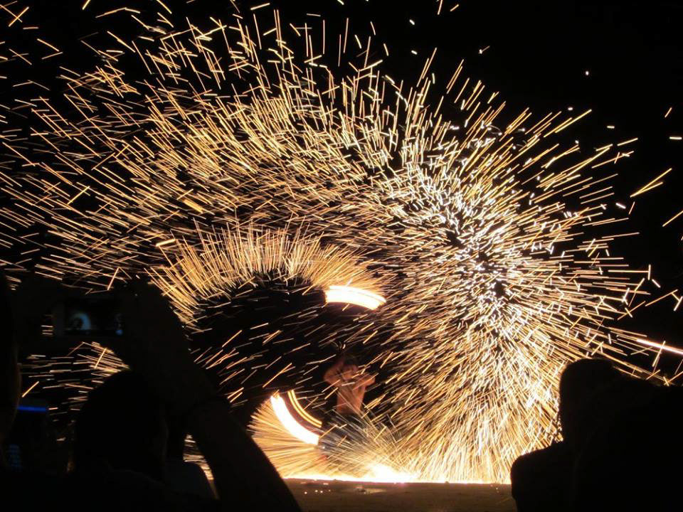 FIRE DANCER, KOH SAMET, THAILAND