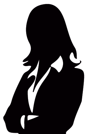 Moji Doyle Silhouette illustration