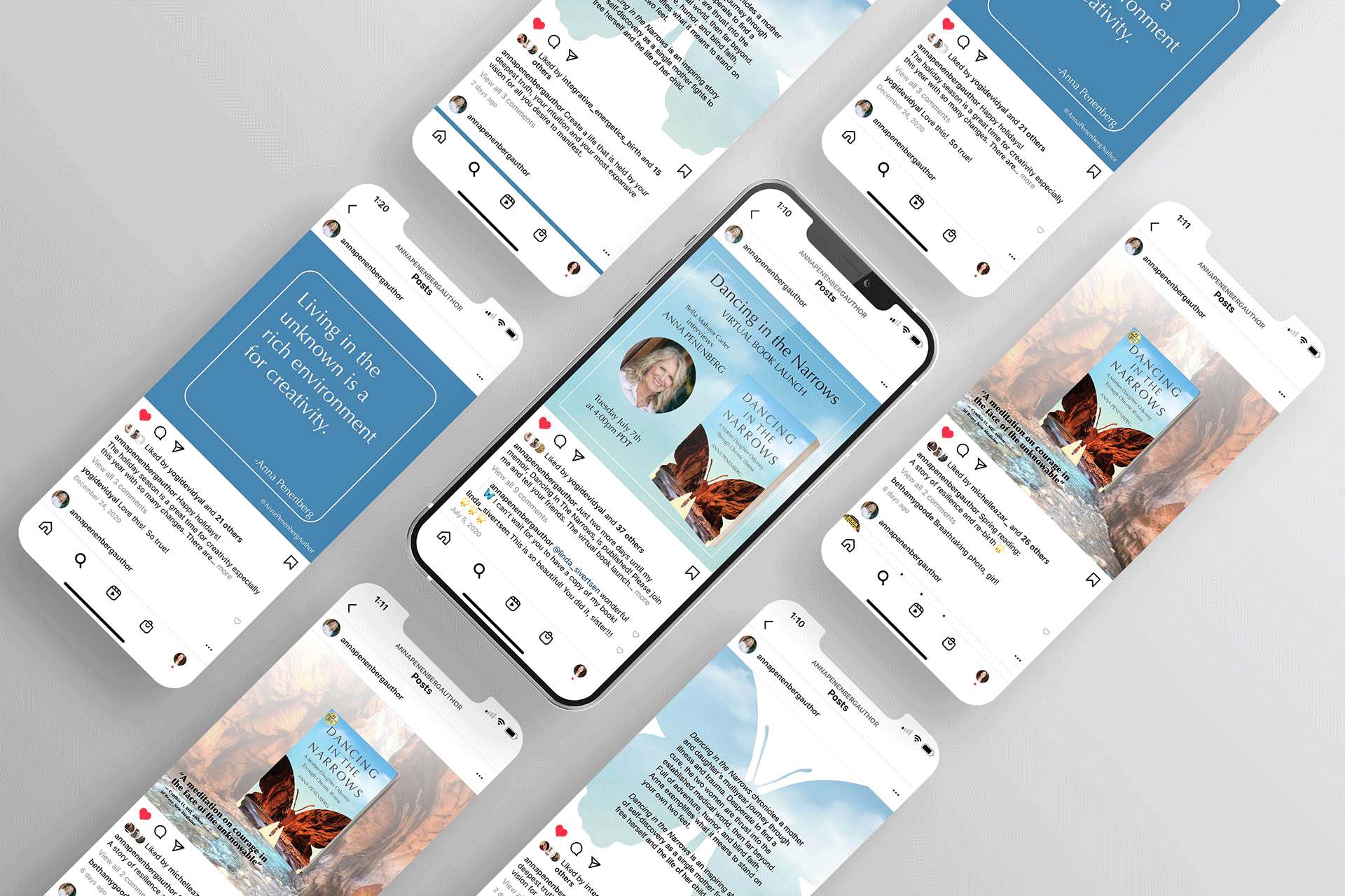 INSTAGRAM, FACEBOOK, BLOG HEADERS, YOUTUBE END SCREEN