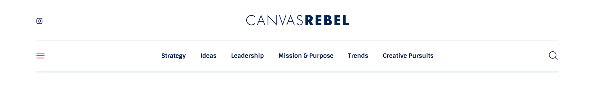 CanvasRebel magazine