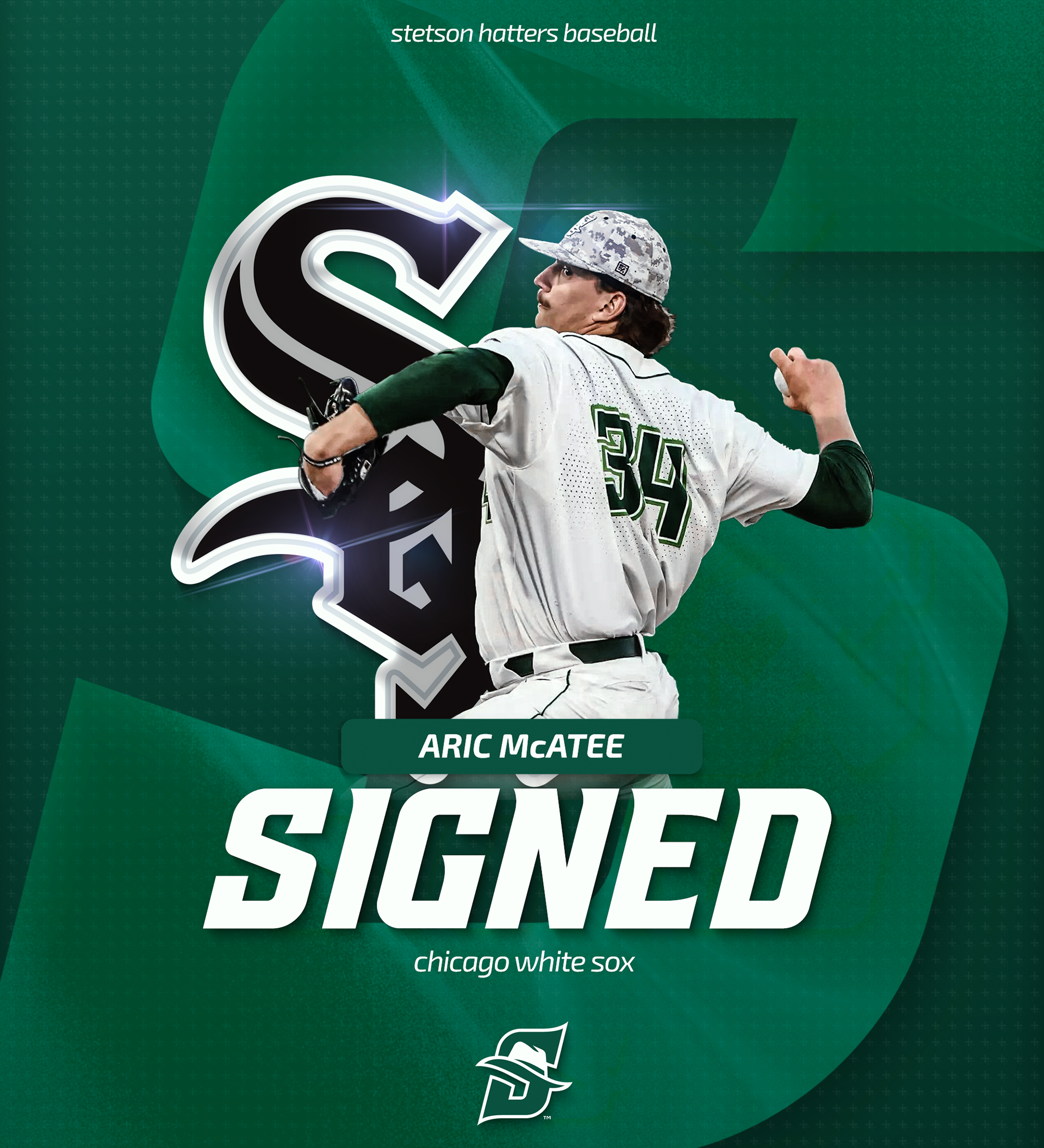 Stetson Alumni Signing in the MLB