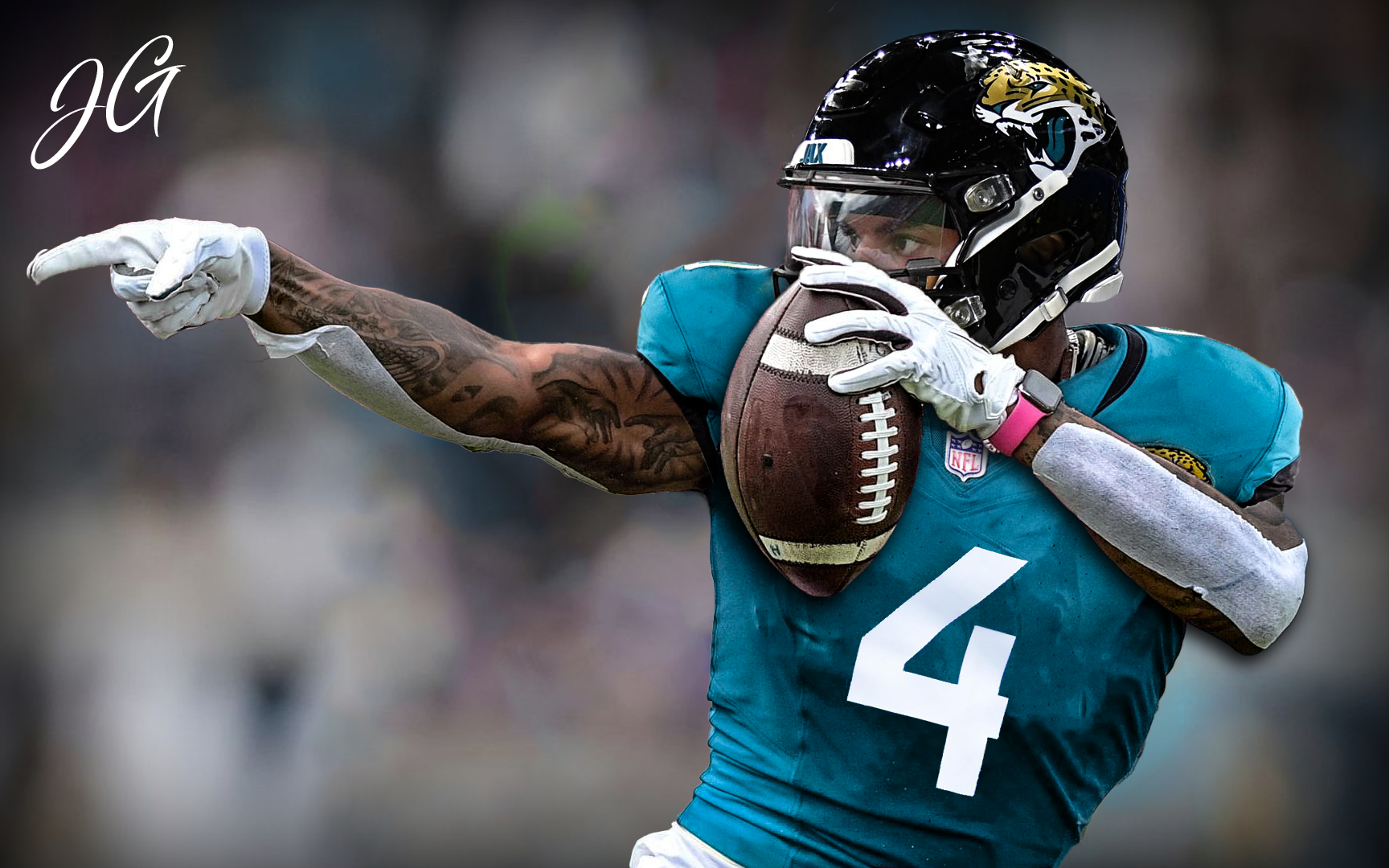 Jersey Swap - Keon Coleman - NFL Draft 2024