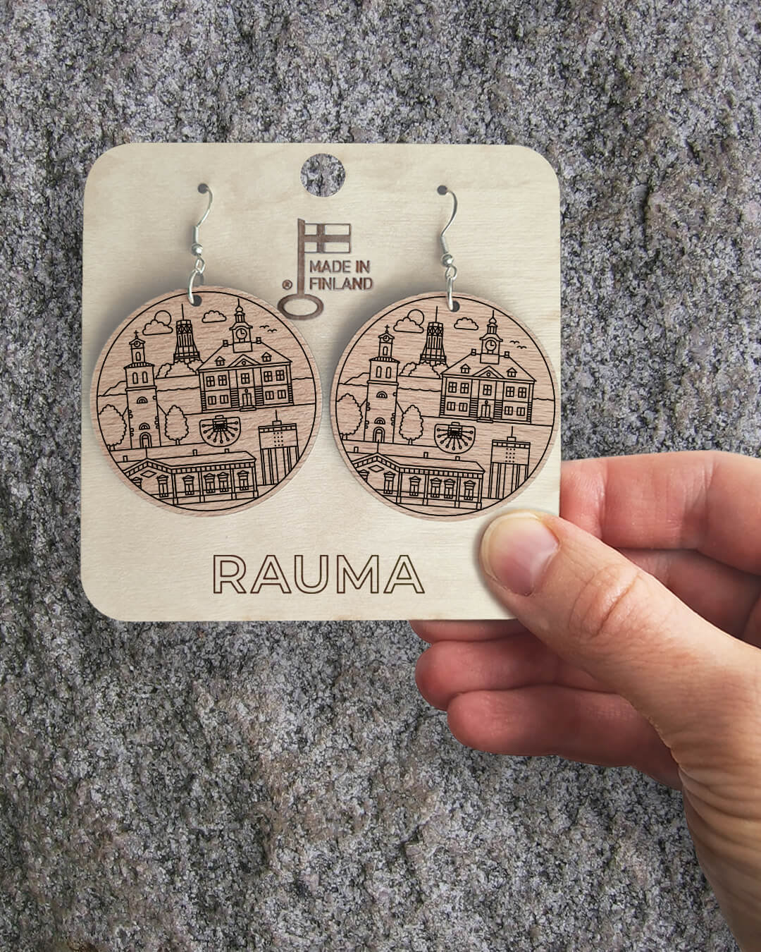 Rauma-korvakorut