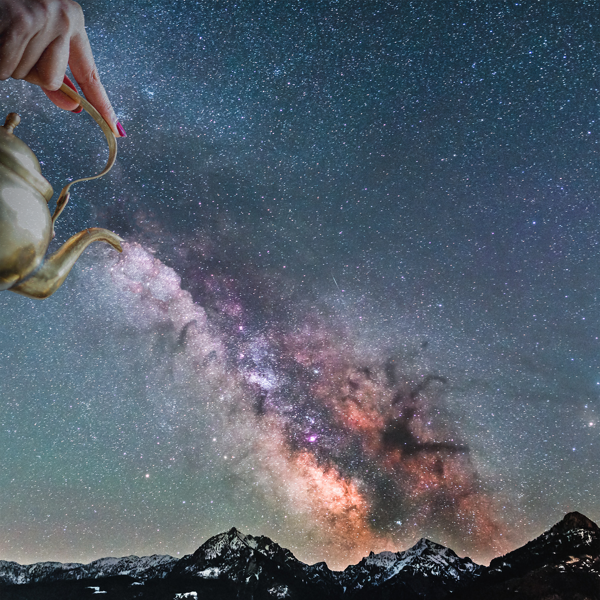 Milky Way Tea