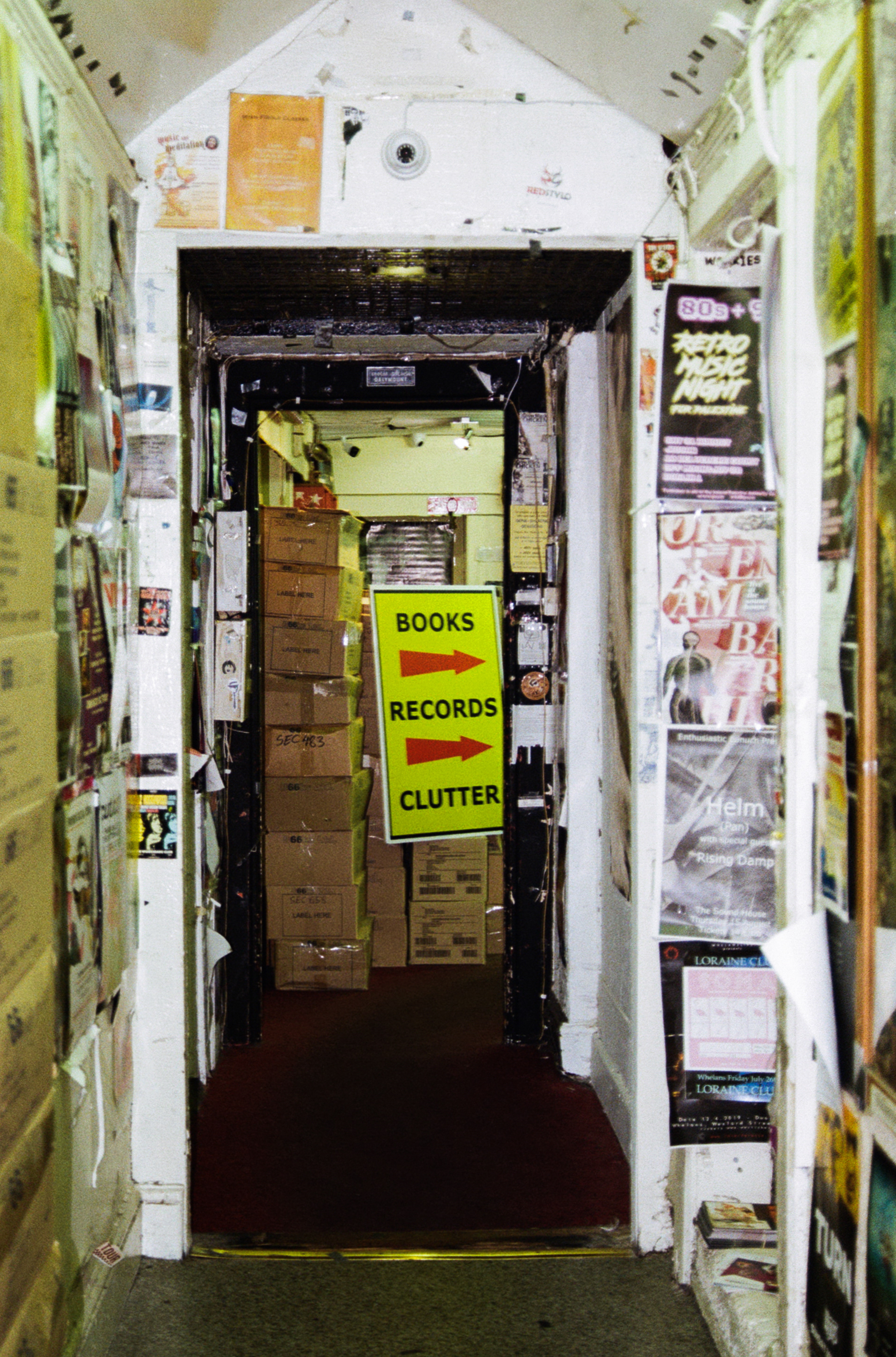 The Secret Book & Record Store