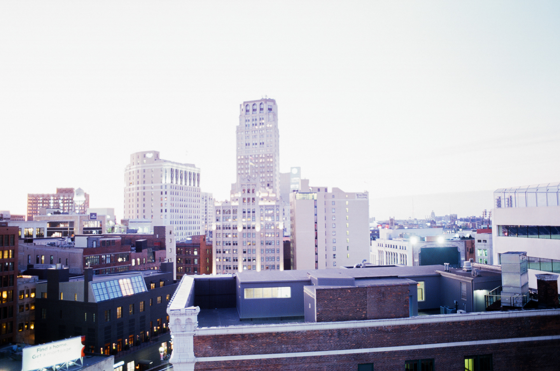 Lesson Learned: don't overexpose slide film more than 2/3 stop