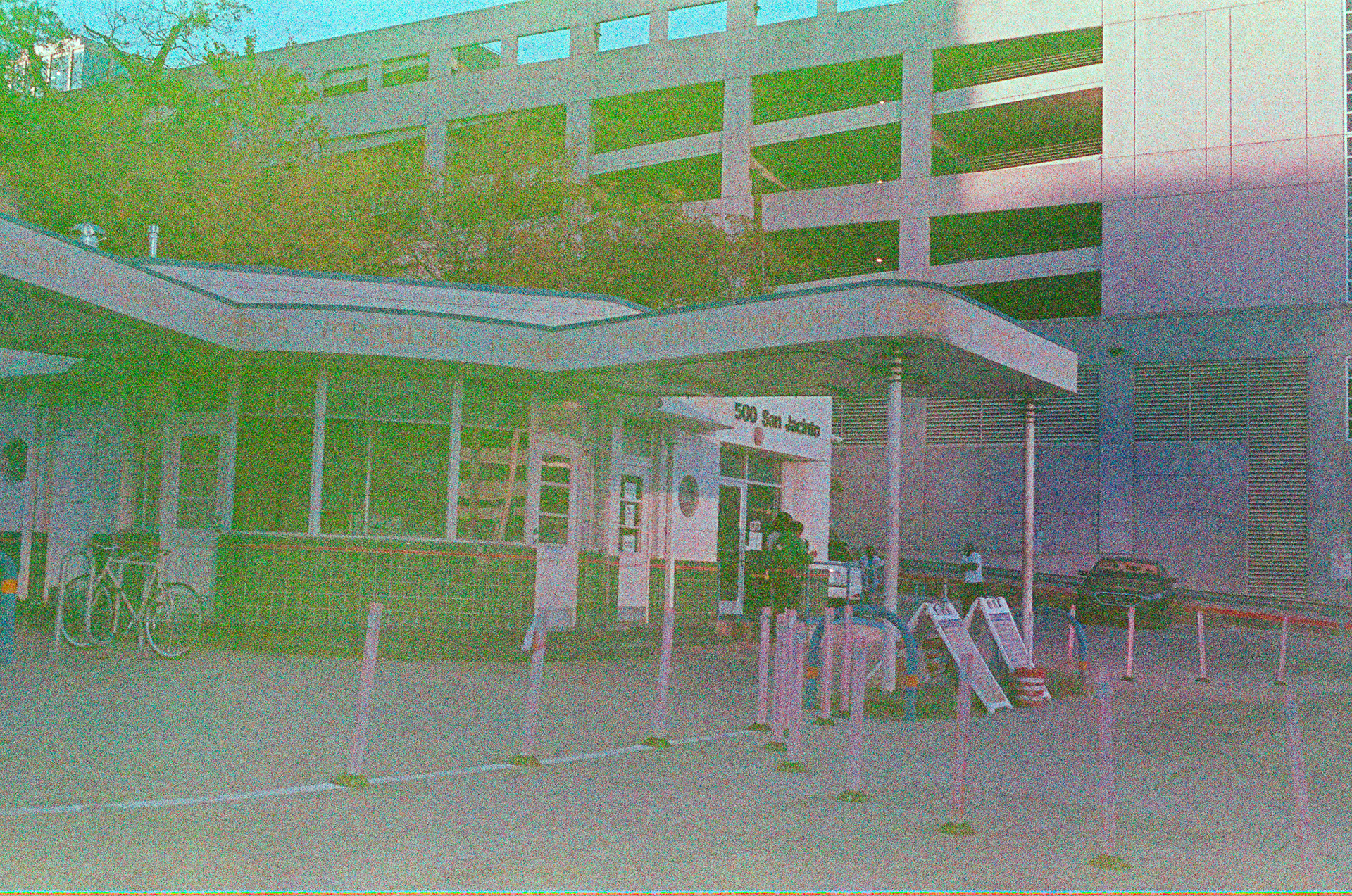 Lesson Learned: don't underexpose expired film