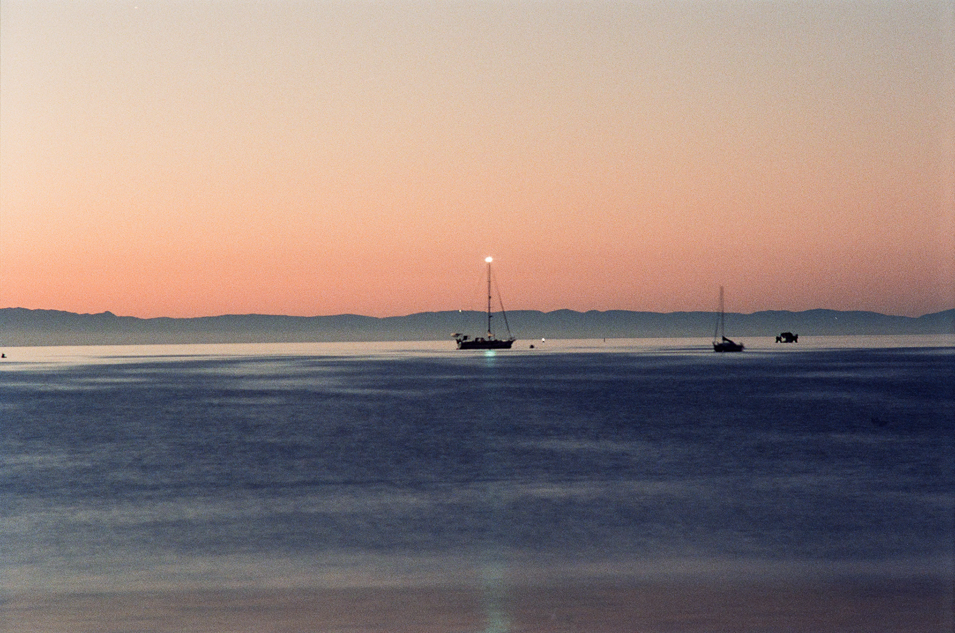 Lesson learned: need to consider movement when doing long exposures