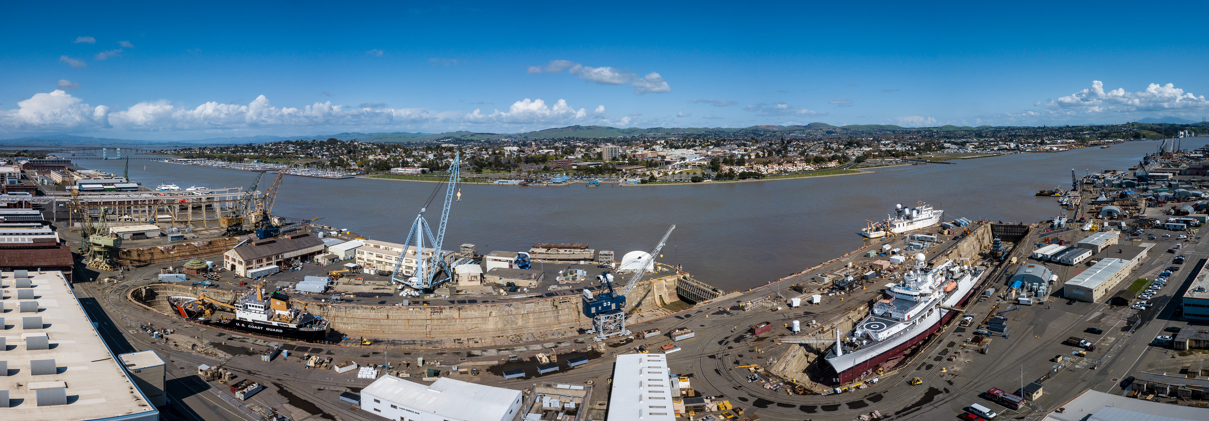Mare Island Dry Dock