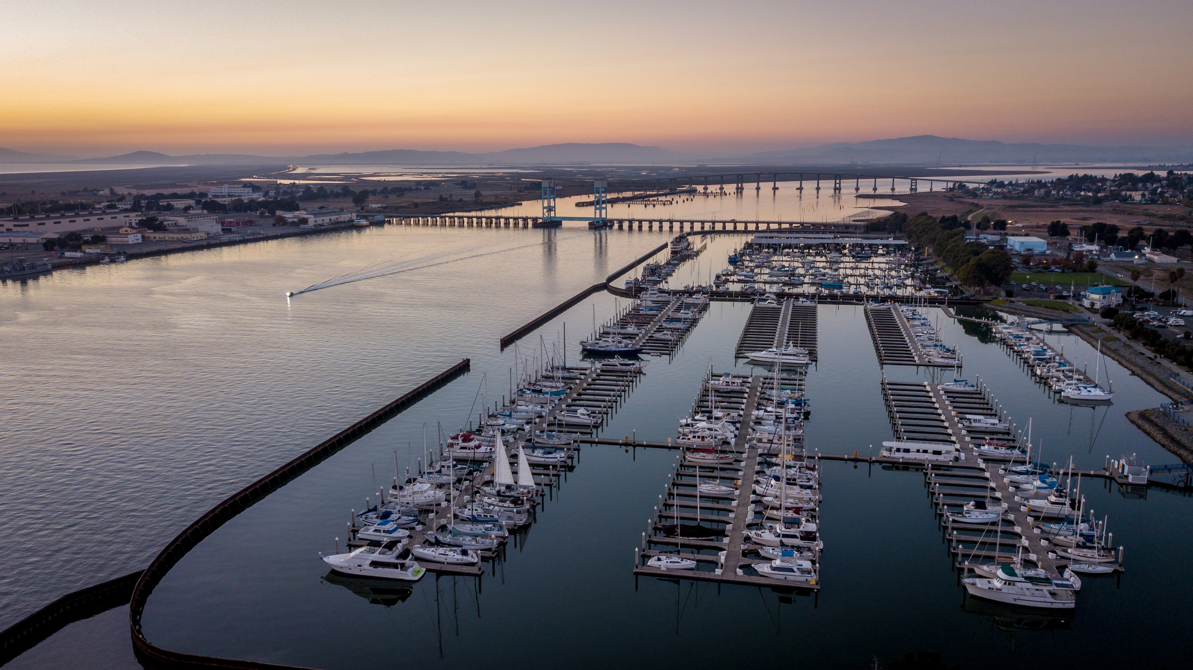 Mare Island Strait, CA