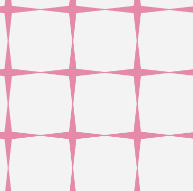 Retro Stars - Pink