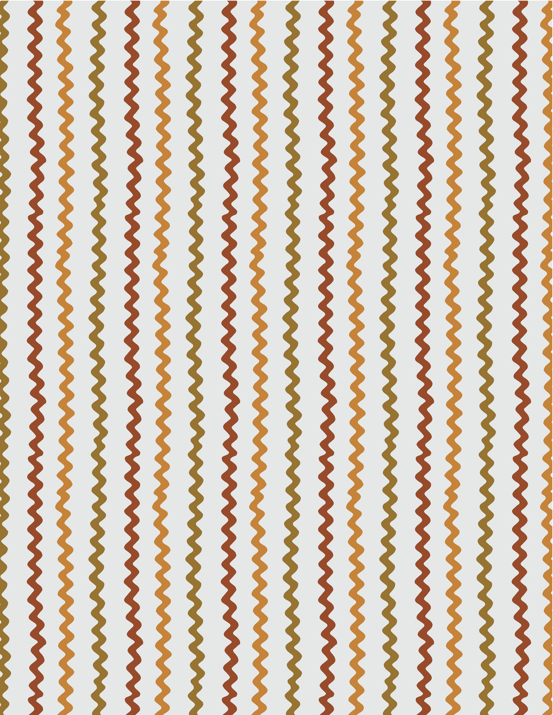 Ric Rac Stripe - Contemporary