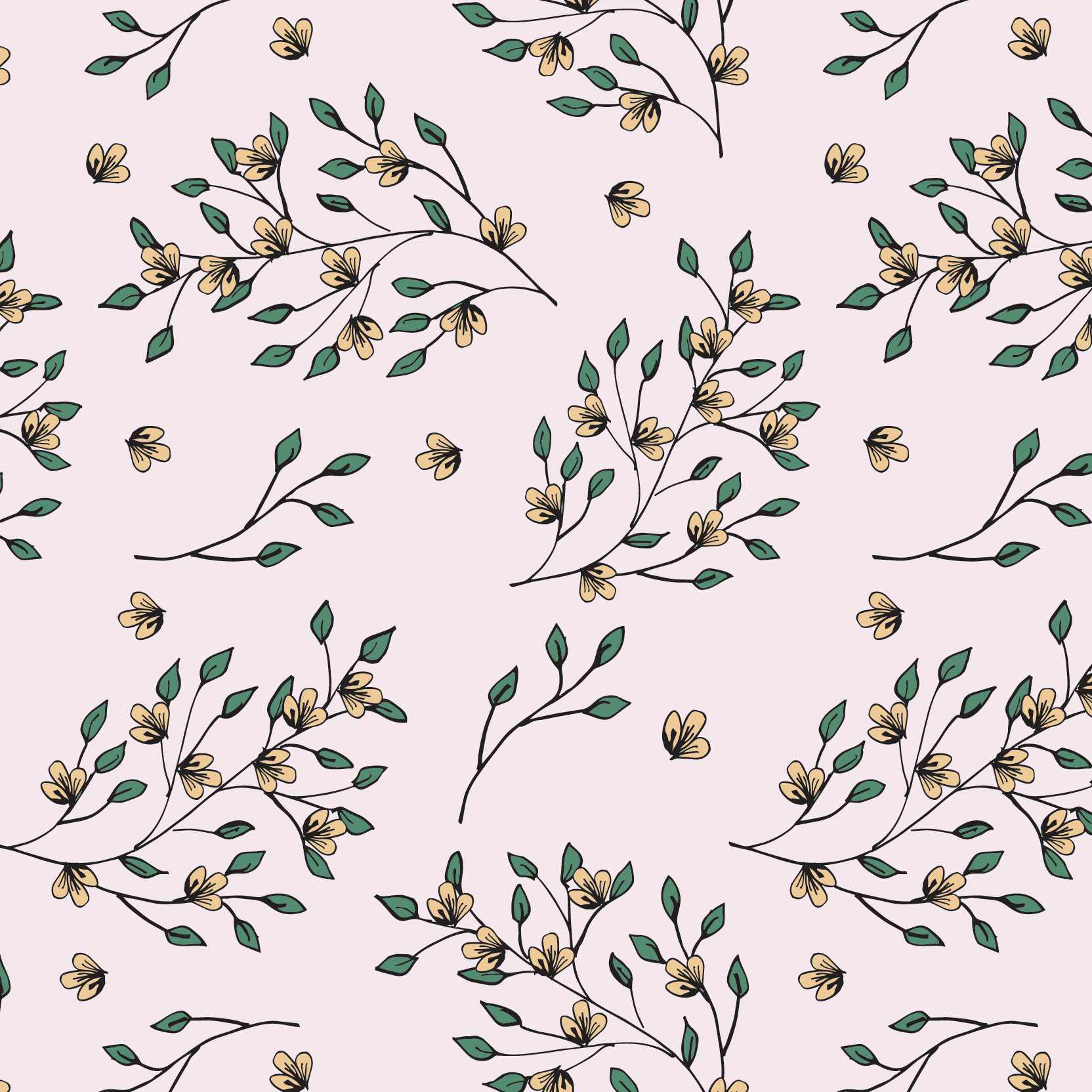 Tumbled Branches