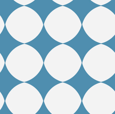 Oh gee Retro - Blue