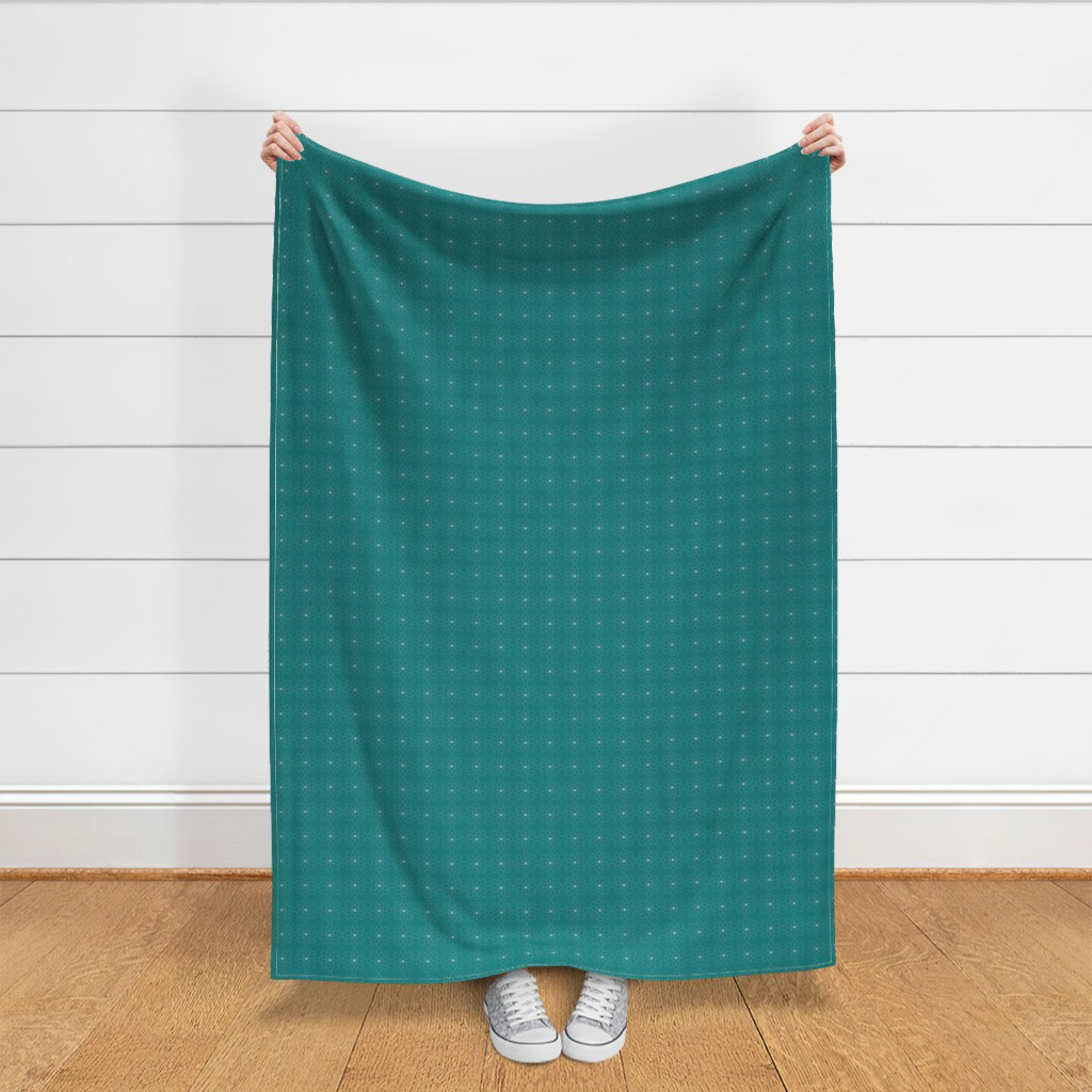 Blanket in a print from Sundae's Sewing Room